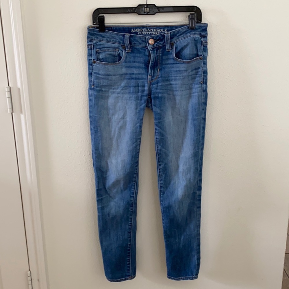 American eagle outfitters super stretch jeans